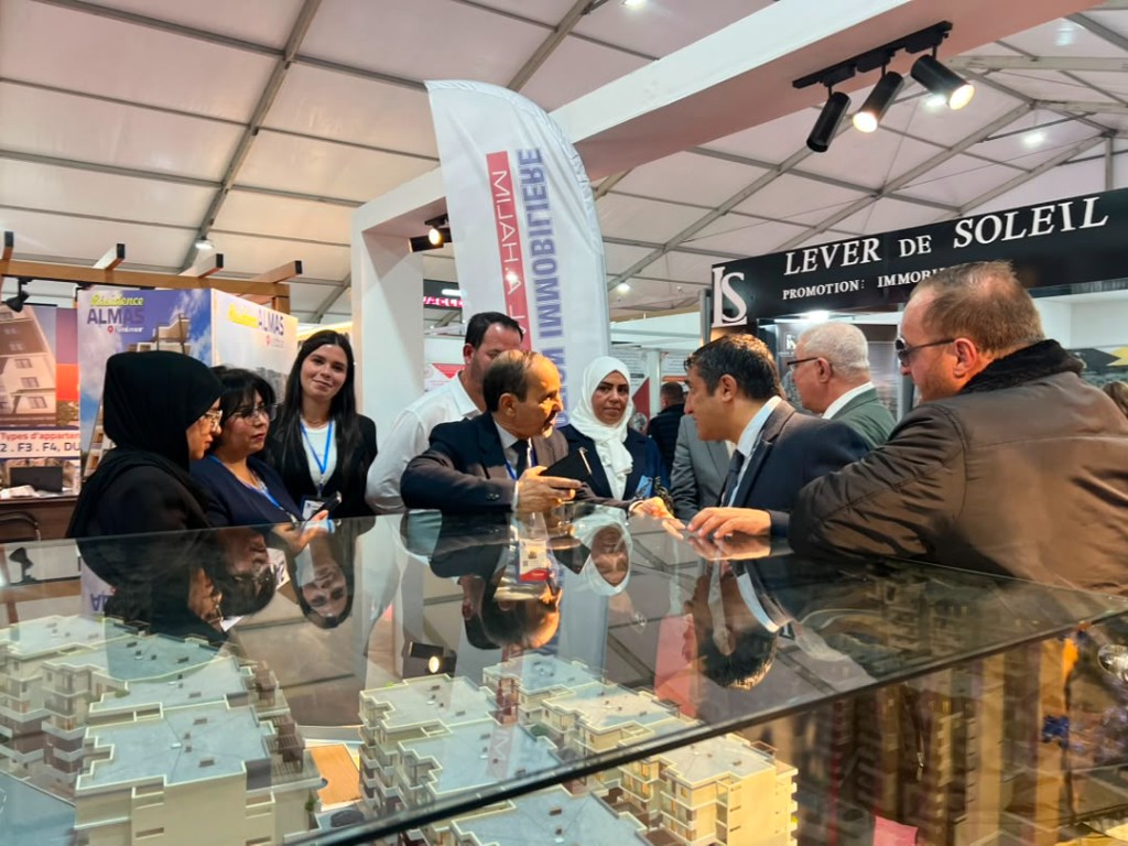 Présentation des maquettes — foire des bâtiments Béjaïa 2026