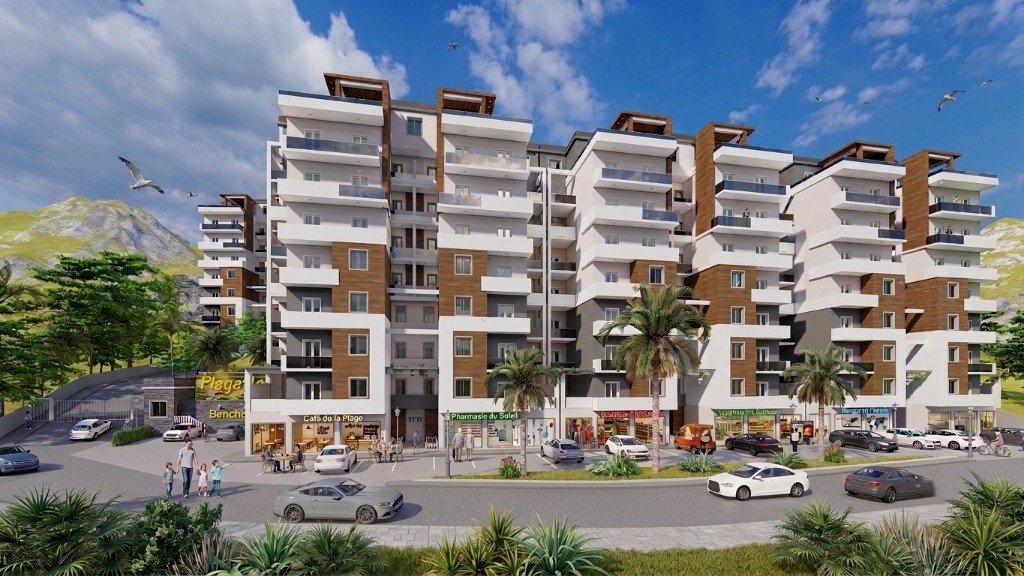 Architecture contemporaine de la résidence